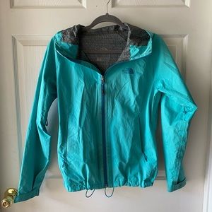 THE NORTH FACE Blue Rain Jacket